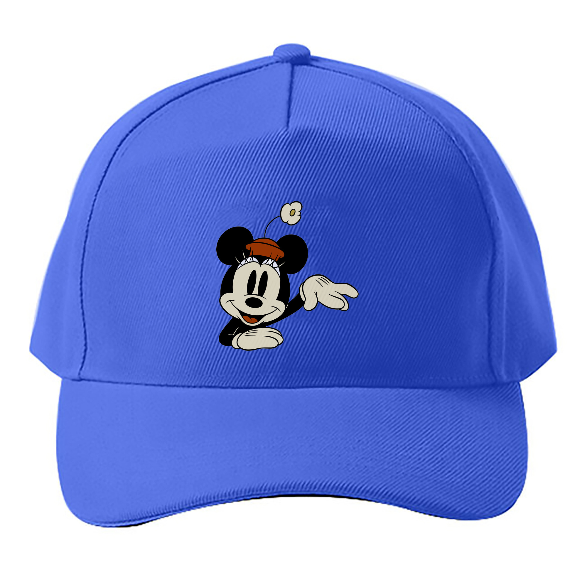 （画像用） ミッキーマウス Mickey Mouse ベースボールキャップ 綿100％ 男女兼用 帽子 スポーツ